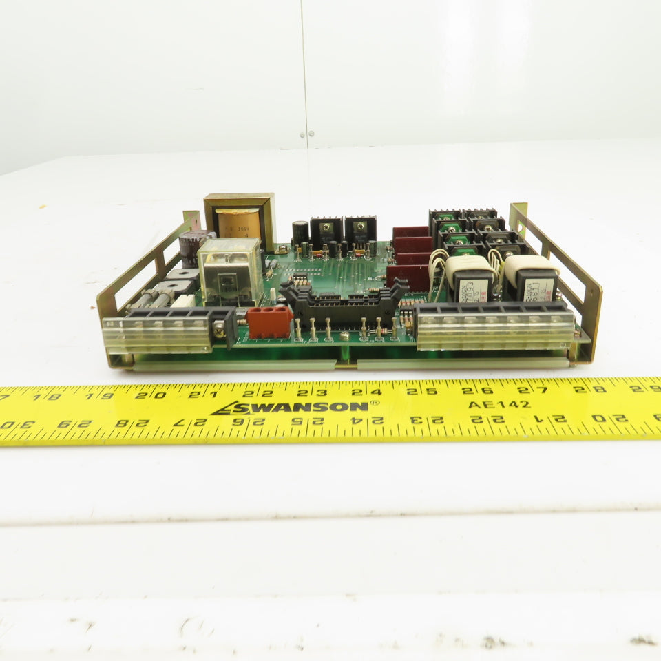 NEC 163-238040 DU2FE Circuit Board From Makino MGW-E Wire EDM