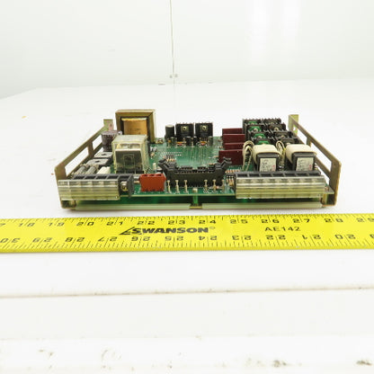 NEC 163-238040 DU2FE Circuit Board From Makino MGW-E Wire EDM