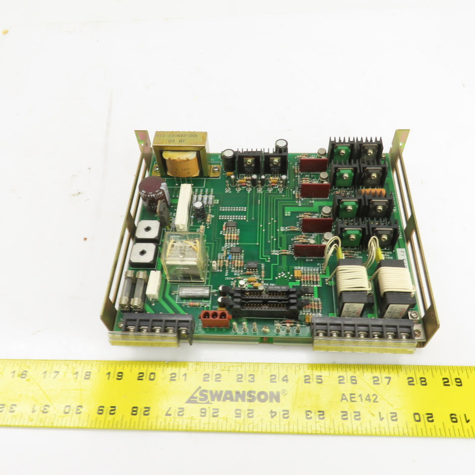 NEC 163-238040 DU2FE Circuit Board From Makino MGW-E Wire EDM