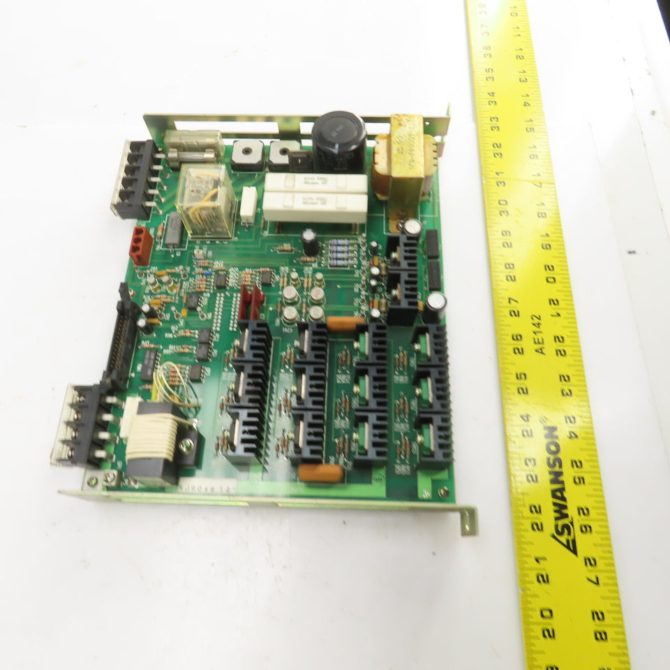 NEC 163-238070 DU4Fie Circuit Board From Makino MGW-E Wire EDM