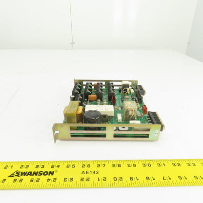 NEC 163-238070 DU4Fie Circuit Board From Makino MGW-E Wire EDM