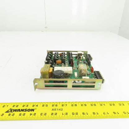 NEC 163-238070 DU4Fie Circuit Board From Makino MGW-E Wire EDM