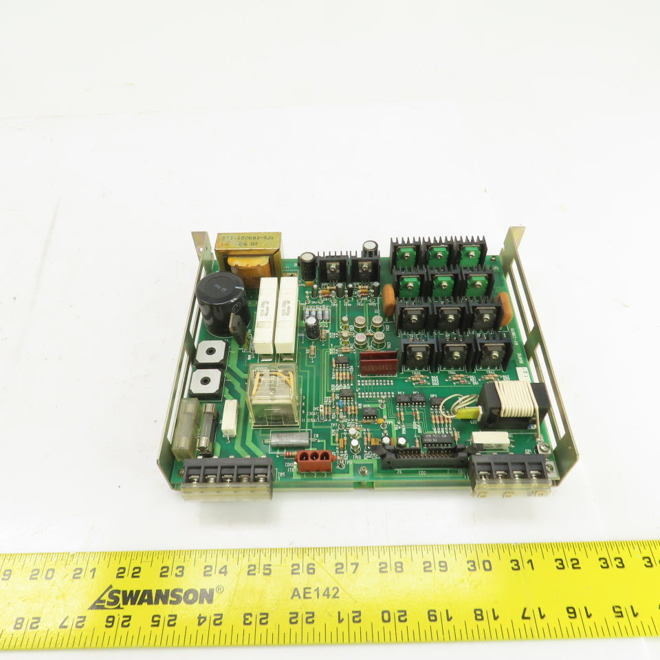 NEC 163-238070 DU4Fie Circuit Board From Makino MGW-E Wire EDM