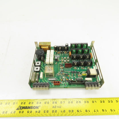 NEC 163-238070 DU4Fie Circuit Board From Makino MGW-E Wire EDM