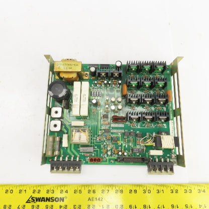 NEC 163-238070 DU4Fie Circuit Board From Makino MGW-E Wire EDM