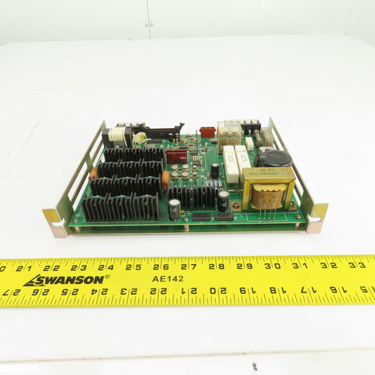 NEC 163-238070 DU4Fie Circuit Board From Makino MGW-E Wire EDM