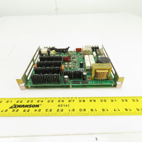 NEC 163-238070 DU4Fie Circuit Board From Makino MGW-E Wire EDM