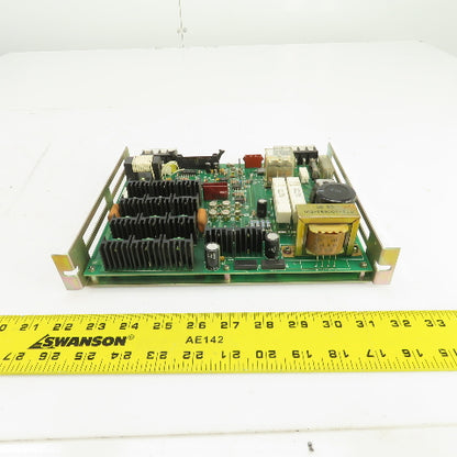 NEC 163-238070 DU4Fie Circuit Board From Makino MGW-E Wire EDM