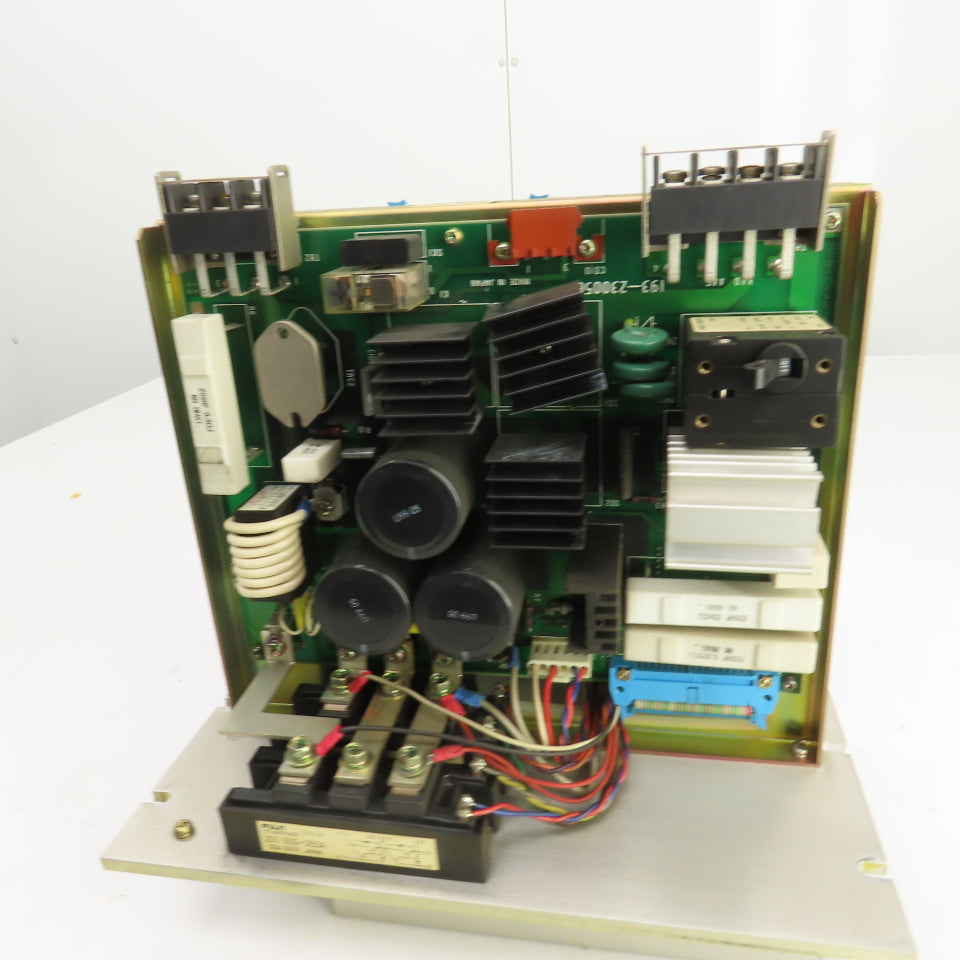 NEC DU16T1E Servo Amplifier Module For Makino MGW-E Wire EDM
