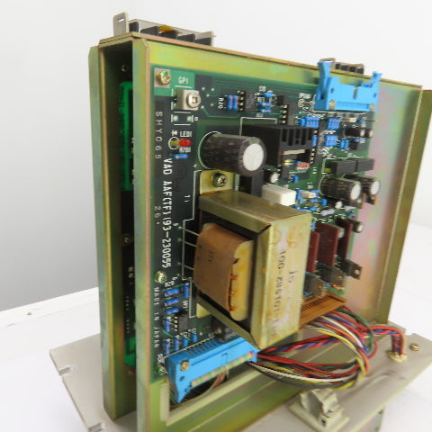NEC DU16T1E Servo Amplifier Module For Makino MGW-E Wire EDM