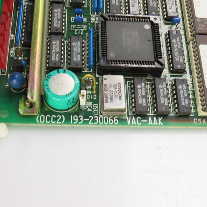 NEC 193-230066 VAC-AAK Circuit Board From Makino MGW-E Wire EDM