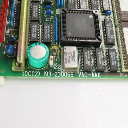 NEC 193-230066 VAC-AAK Circuit Board From Makino MGW-E Wire EDM