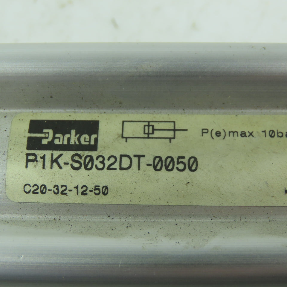 Parker P1K-S032DT-0050 Double Acting  Air Cylinder 35mm Bore 50mm Stroke 10 Bar