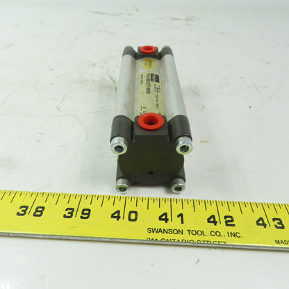 Parker P1K-S032DT-0050 Double Acting  Air Cylinder 35mm Bore 50mm Stroke 10 Bar
