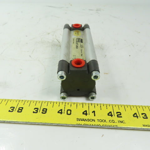 Parker P1K-S032DT-0050 Double Acting  Air Cylinder 35mm Bore 50mm Stroke 10 Bar