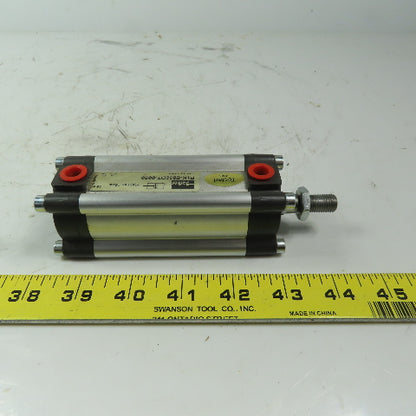 Parker P1K-S032DT-0050 Double Acting  Air Cylinder 35mm Bore 50mm Stroke 10 Bar