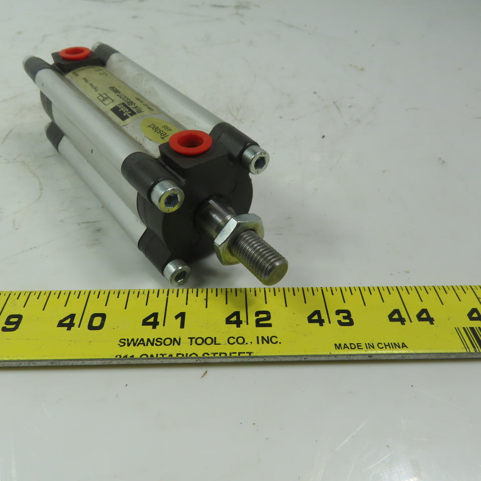 Parker P1K-S032DT-0050 Double Acting  Air Cylinder 35mm Bore 50mm Stroke 10 Bar