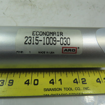 ARO 2315-1009-030 Double Acting  Air Cylinder 1-1/2" Bore3" Stroke 10 Bar
