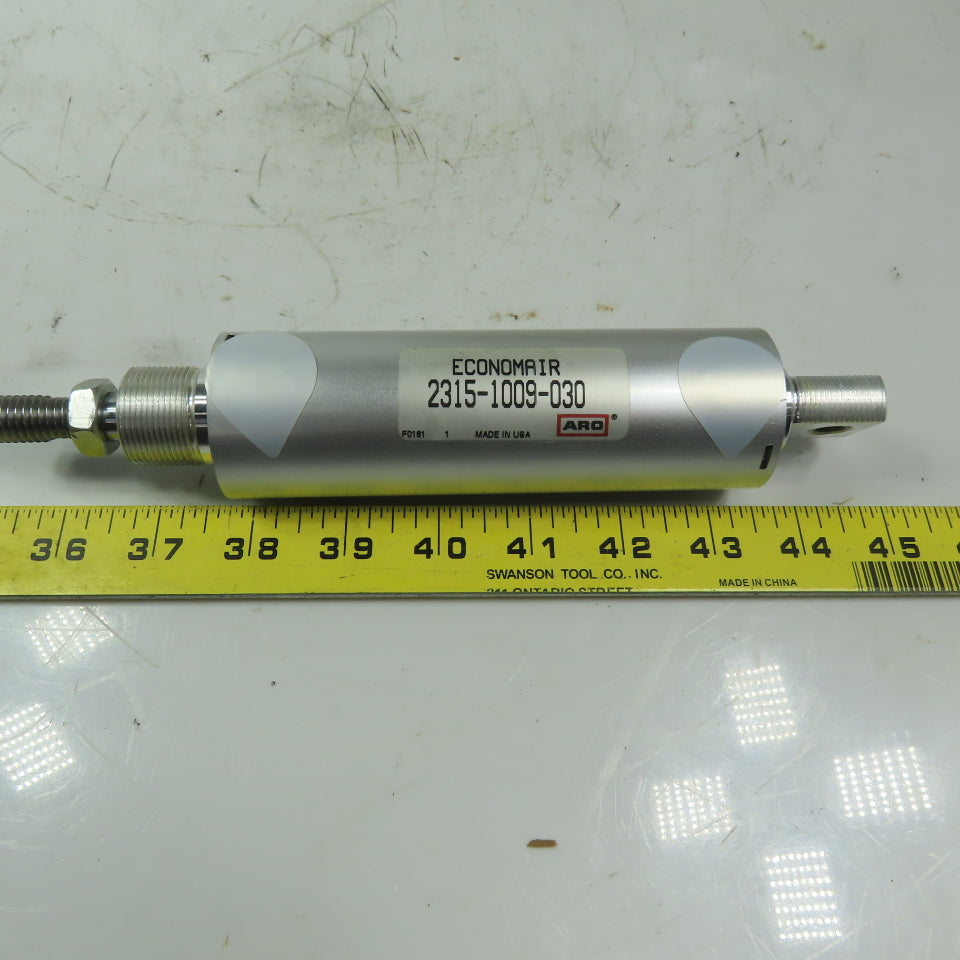 ARO 2315-1009-030 Double Acting  Air Cylinder 1-1/2" Bore3" Stroke 10 Bar