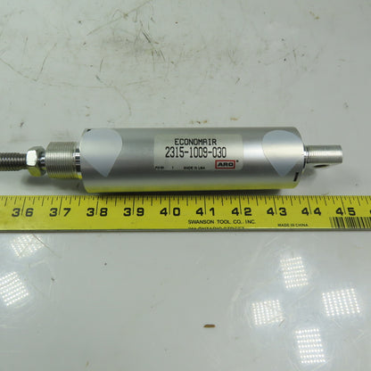ARO 2315-1009-030 Double Acting  Air Cylinder 1-1/2" Bore3" Stroke 10 Bar