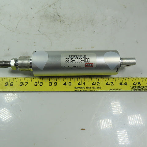 ARO 2315-1009-030 Double Acting  Air Cylinder 1-1/2" Bore3" Stroke 10 Bar