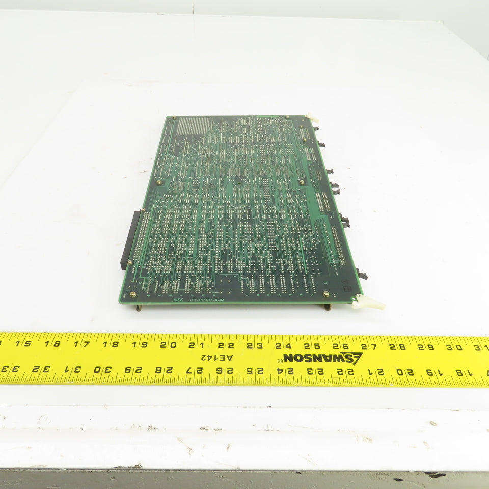NEC 193-230012 VAP-AAK Circuit Board From Makino MGW-E Wire EDM