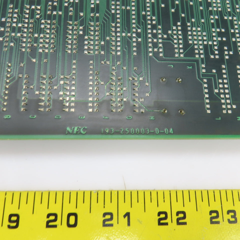NEC 193-230012 VAP-AAK Circuit Board From Makino MGW-E Wire EDM