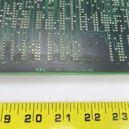 NEC 193-230012 VAP-AAK Circuit Board From Makino MGW-E Wire EDM