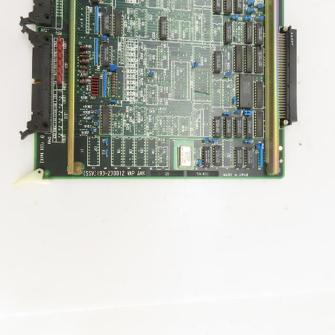 NEC 193-230012 VAP-AAK Circuit Board From Makino MGW-E Wire EDM