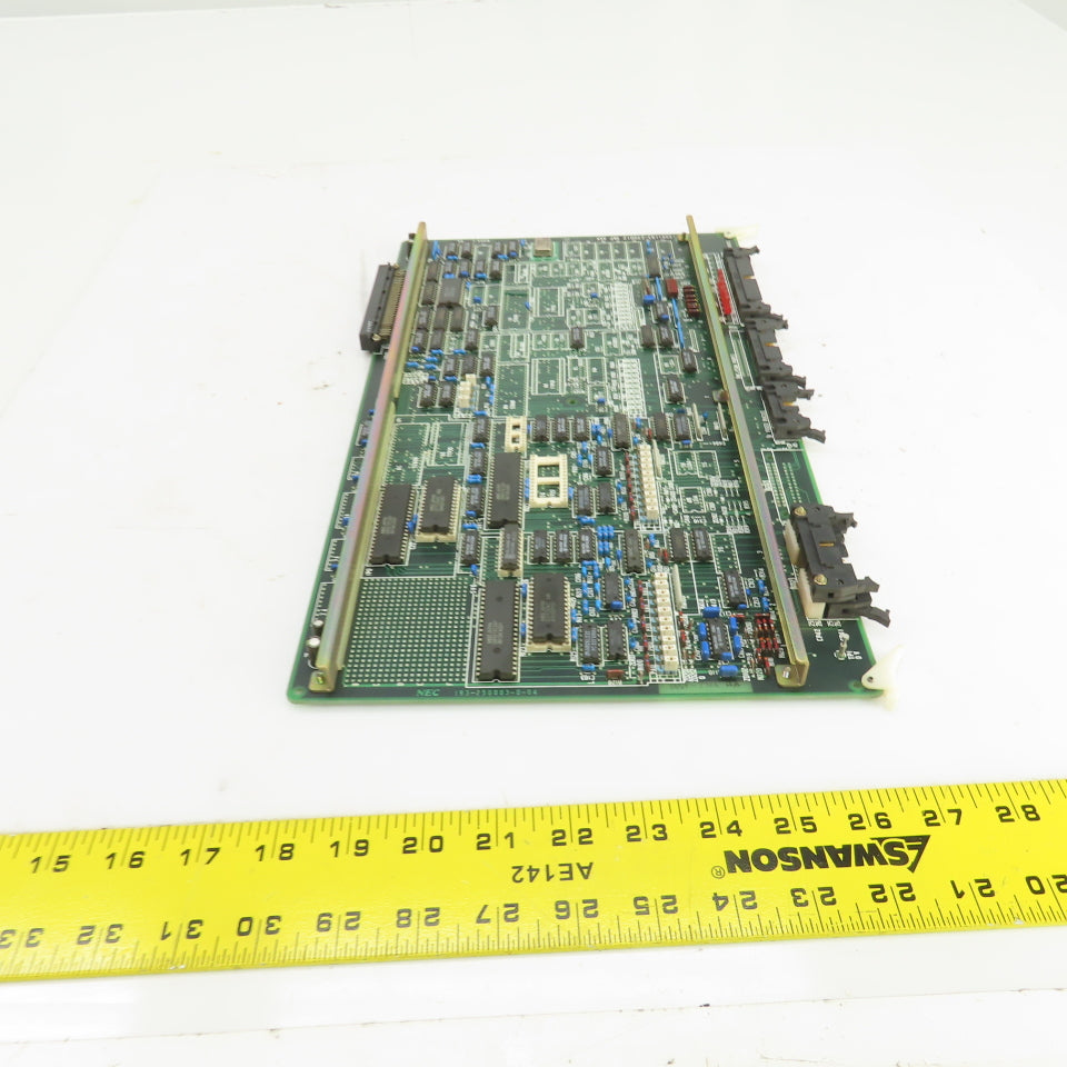 NEC 193-230012 VAP-AAK Circuit Board From Makino MGW-E Wire EDM