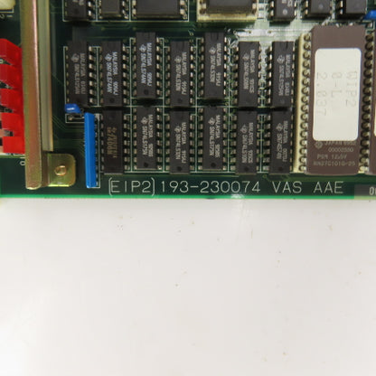 NEC 193-230074 VAC-AAK Circuit Board From Makino MGW-E Wire EDM
