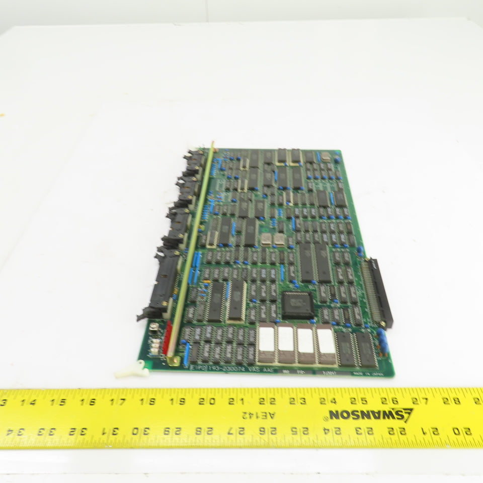 NEC 193-230074 VAC-AAK Circuit Board From Makino MGW-E Wire EDM