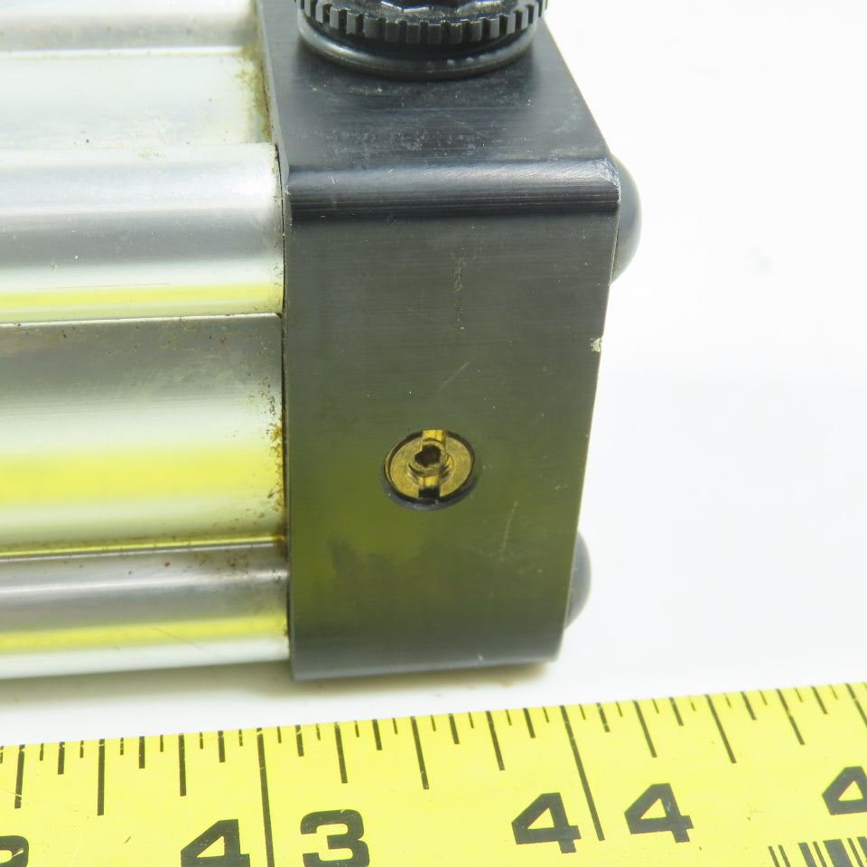 LIN-ACT A4B-1.50x5.00-2-U-HC Double Acting  Air Cylinder 1-1/2" Bore 5" Stroke