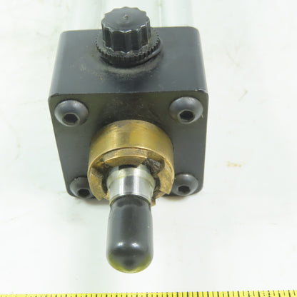 LIN-ACT A4B-1.50x5.00-2-U-HC Double Acting  Air Cylinder 1-1/2" Bore 5" Stroke