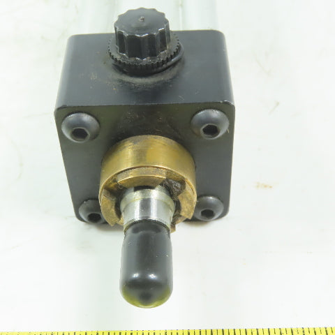 LIN-ACT A4B-1.50x5.00-2-U-HC Double Acting  Air Cylinder 1-1/2" Bore 5" Stroke