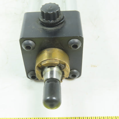 LIN-ACT A4B-1.50x5.00-2-U-HC Double Acting  Air Cylinder 1-1/2" Bore 5" Stroke