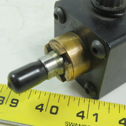 LIN-ACT A4B-1.50x5.00-2-U-HC Double Acting  Air Cylinder 1-1/2" Bore 5" Stroke