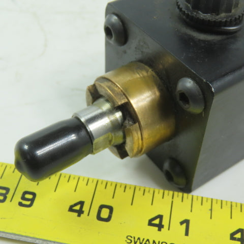 LIN-ACT A4B-1.50x5.00-2-U-HC Double Acting  Air Cylinder 1-1/2" Bore 5" Stroke