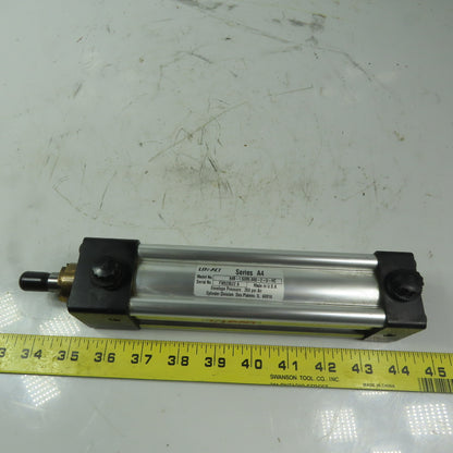 LIN-ACT A4B-1.50x5.00-2-U-HC Double Acting  Air Cylinder 1-1/2" Bore 5" Stroke