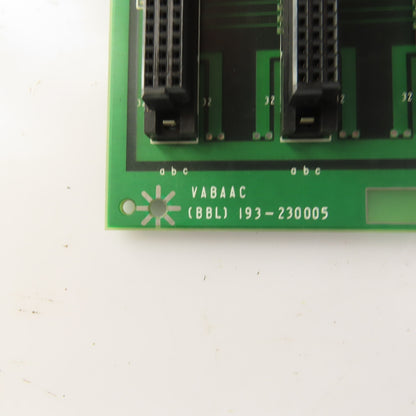 NEC 193-230005 VABAAC CPU Circuit Board