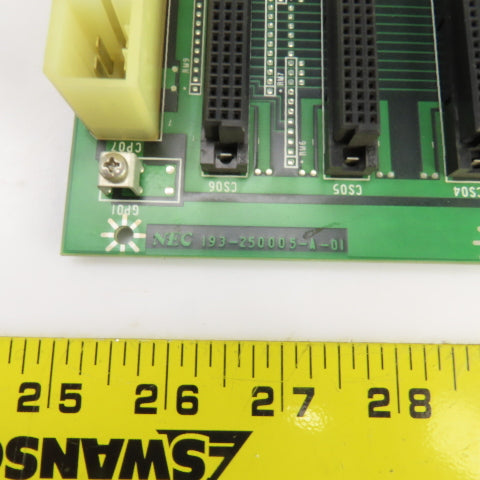 NEC 193-230005 VABAAC CPU Circuit Board