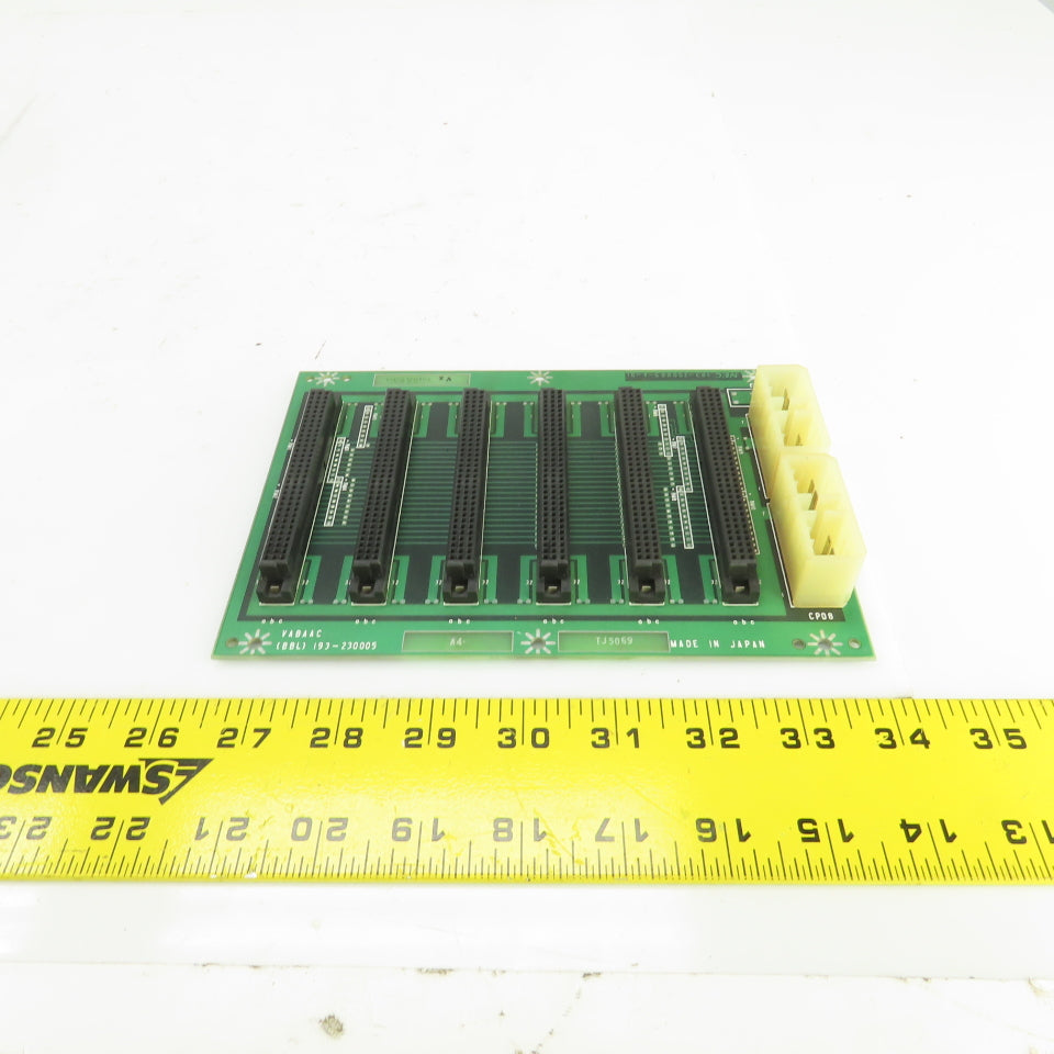 NEC 193-230005 VABAAC CPU Circuit Board