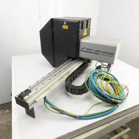 BST Eltromat WSC_522 IPQ Center Printing Scanner Monitoring Module Assembly