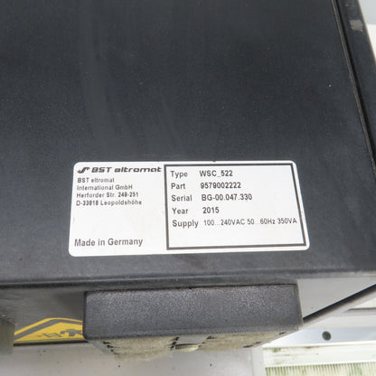 BST Eltromat WSC_522 IPQ Center Printing Scanner Monitoring Module Assembly