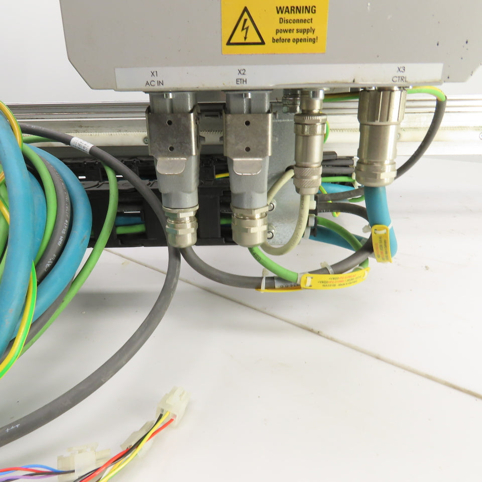 BST Eltromat WSC_522 IPQ Center Printing Scanner Monitoring Module Assembly