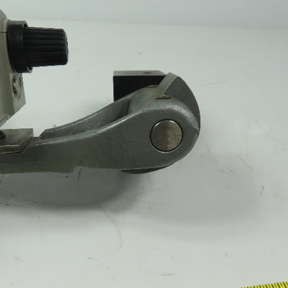 VEEDER-ROOT 195326-046 6 Digit Analog Linear Wheel Counter W/Swing Arm Bracket