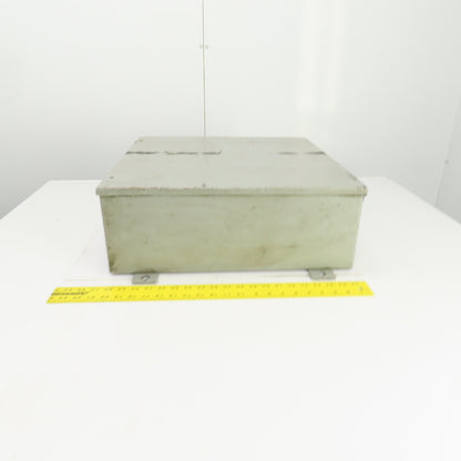Saginaw 20 x 20" x 7" Wall Mount Electrical Enclosure W/Backplate & Hinged Door