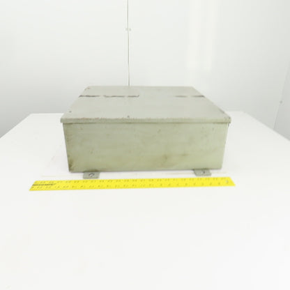 Saginaw 20 x 20" x 7" Wall Mount Electrical Enclosure W/Backplate & Hinged Door