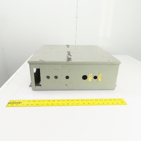 Saginaw 20 x 20" x 7" Wall Mount Electrical Enclosure W/Backplate & Hinged Door