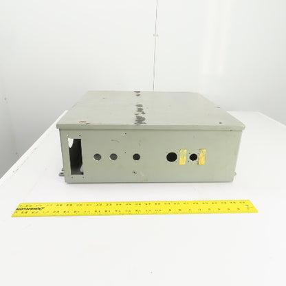 Saginaw 20 x 20" x 7" Wall Mount Electrical Enclosure W/Backplate & Hinged Door